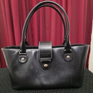 Kate Spade Black Leather Handbag